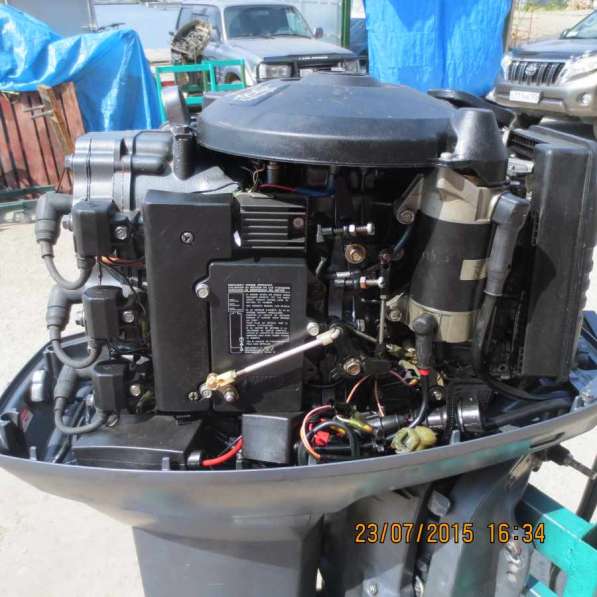 Продам отличный лодочный мотор YAMAHA 60 , из Японии в Владивостоке фото 3