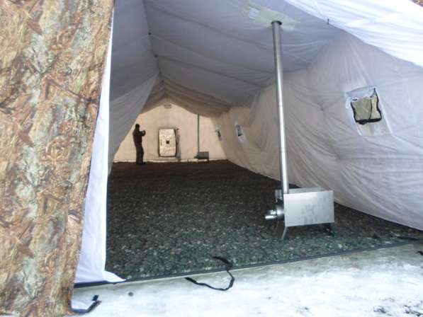 Армейская палатка 15М2 (двухслойная) в Казани