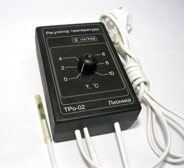 Терморегулятор электронный ТРо-02 для погреба, омшаника