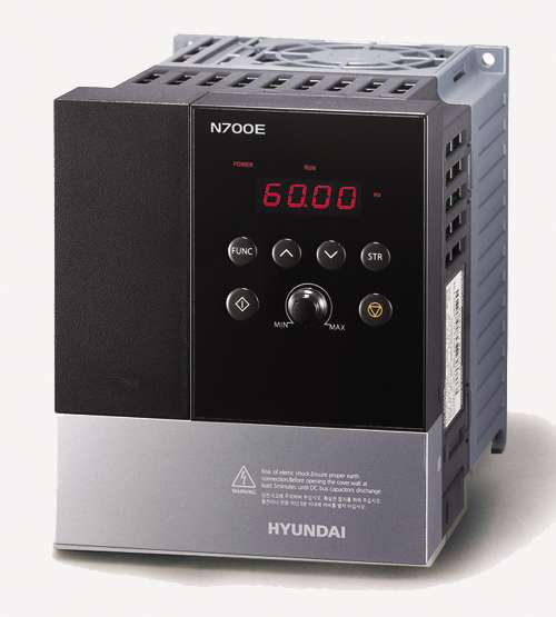 Преобразователь частоты Hyundai N700E 015HF 1.5 кВт