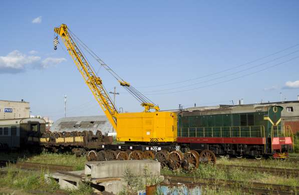 Железнодорожный дизель-электрический кран КЖДЭ-16, КЖДЭ-25 в Екатеринбурге фото 4