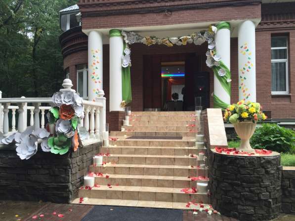Коттедж на свадьбу в Сокольниках в Москве