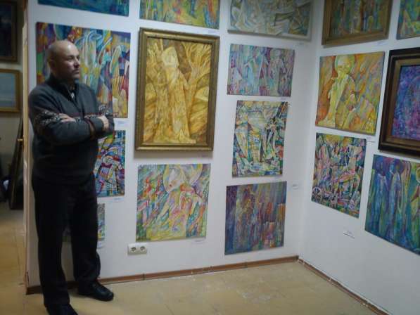 Профессиональный художник продаёт свои картины в Москве фото 4
