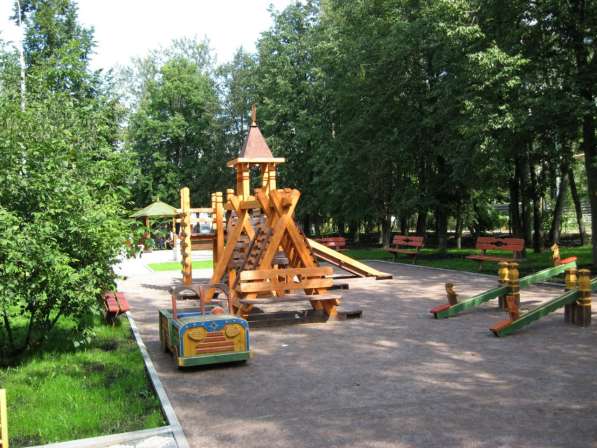 Детские игровые площадки в Подольске фото 9