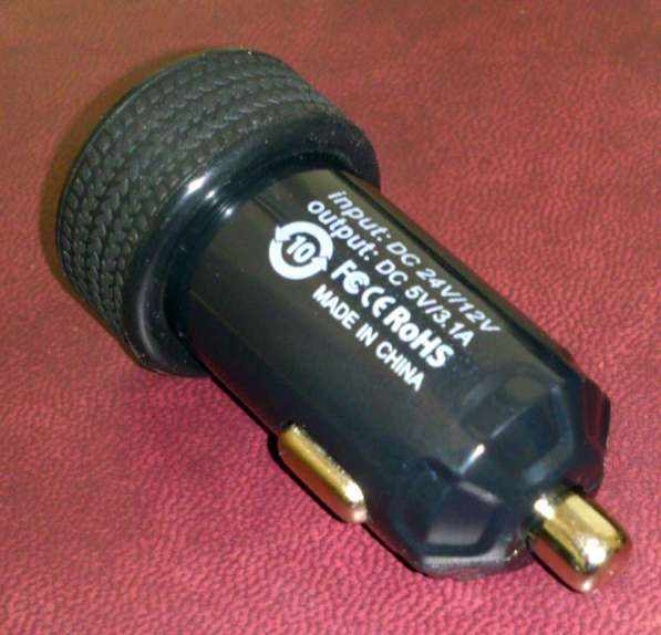 Зарядка в прикуриватель на 2 USB, ток 3A в Санкт-Петербурге фото 3