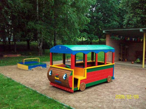 Деревянные домики и машины для детей в Подольске фото 9
