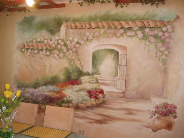 роспись стен в Перми фото 8