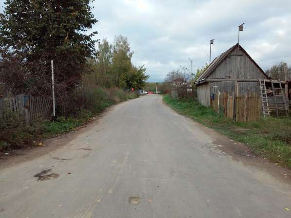 Продаю участок в деревне 18 соток в Боровске
