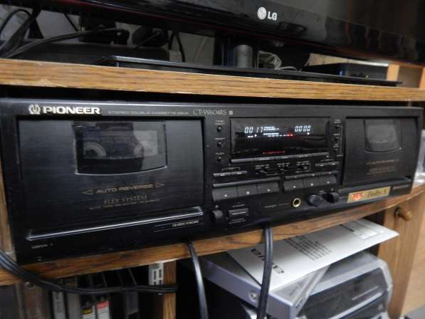 Pioneer CT-W604RS