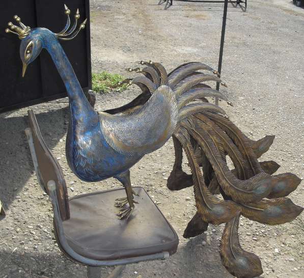 скульптуры из металла животных,птиц,героев сказок в Краснодаре фото 9