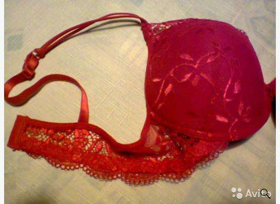 бюстгальтер красного цвета, размер 36Б, новый в Санкт-Петербурге фото 10