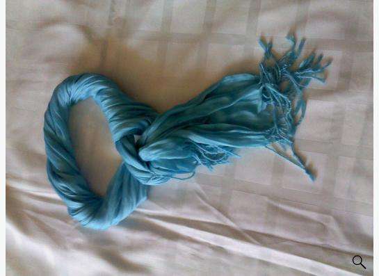 Шарф голубой в Санкт-Петербурге