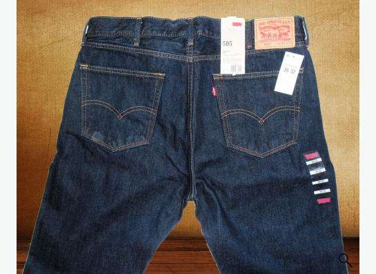 Прочные джинсы Levis 505 W38L32