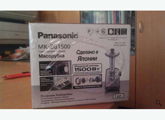 Мясорубка Panasonic MK-ZG1500 в Екатеринбурге фото 3