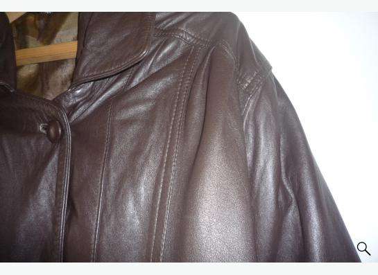 Куртка кожаная-52раз.новая из Турции.т.89137768497 в Новосибирске фото 9