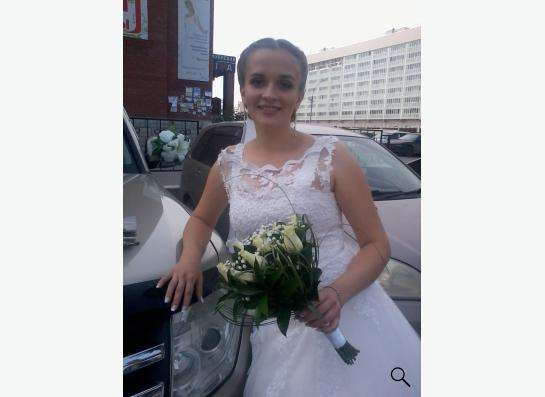 свадебное платье в Новосибирске
