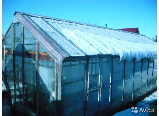 Каркас теплицы в Челябинске