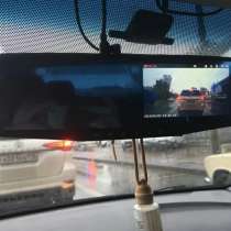 Видеорегистатор-зеркало с камерой заднего вида, в Рязани