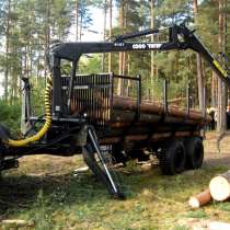 Услуги трактора лесовоза, в Москве