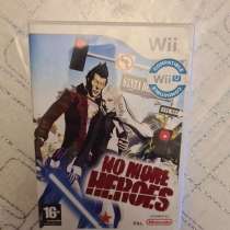 Редкая Игра на Nintendo Wii No more heroes, в Краснодаре