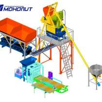 Вибропрессы Мастек и бетонные заводы от завода изготовителя!, в Златоусте