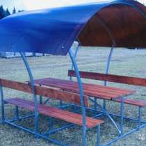 Новые садовые беседки, в Йошкар-Оле