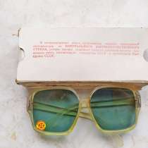 Винтажные солнцезащитные очки СССР (коричневые), в Кирове