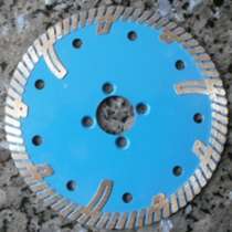 Круг алмазный (турбо с защитным зубом) P125G-1 22,23x2,2x8 диам.125мм, в Москве