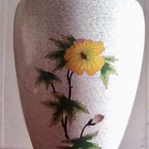 Декоративная высокая ваза, в Москве