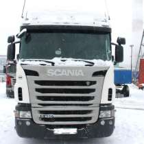 Scania G420, в Москве