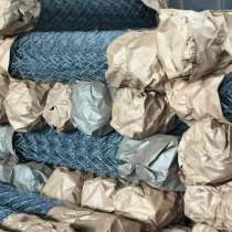 Сетка рабица оцинкованная, в Тихвине