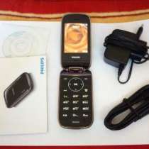 Philips Xenium X519 Black(оригинал, комплект), в Москве