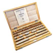 Набор концевых мер длинны КМД-№1 Кл-1 (1Н1) (к-т 83шт) КИ ГО, в Москве