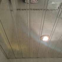 Вставка суперхром в реечный потолок, в Уфе