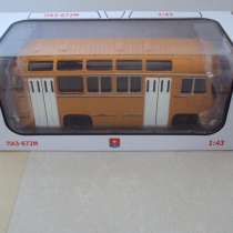 Модель автобуса паз 672 м, в Липецке