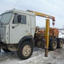 грузовой автомобиль КАМАЗ 54115 с КМУ, в Набережных Челнах