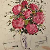 Картина маслом, в Москве