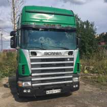 Scania R114, в Санкт-Петербурге