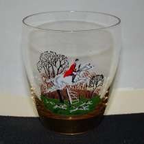 Стаканчик винтажный Охота (W887), в Москве