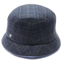 Шляпа панама мужская шерстяная (клетка), в Москве