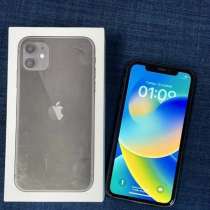 IPhone 11 64 Gb акб-90. Оригинальный телефон/ПРОДАМ ЗА 5000р, в Москве