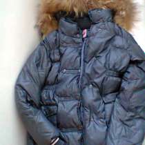 Куртка пуховик для девочки зима 134-140 размер, в Москве