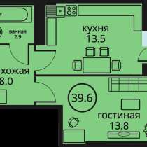 К ул. Мельникайте 2 новый дом 40м2, в Тюмени