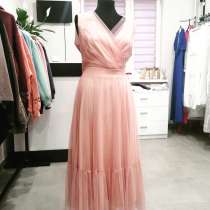 Нежно-розовое платье, в Москве