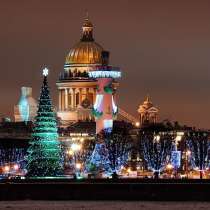 Автобусный тур Новогодний Санкт-Петербург, в Севастополе