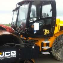 Каток JCB Vibromax VM166, 2010 г.в, в Санкт-Петербурге