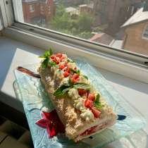 Меренговые рулеты, в Ростове-на-Дону