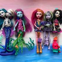 Куклы монстер хай, в Москве