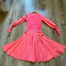 Платье детское для бальных танцев на 6-7-8 лет, в Москве