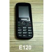 Philips E120 Black (2-сим, Ростест, оригинал), в Москве